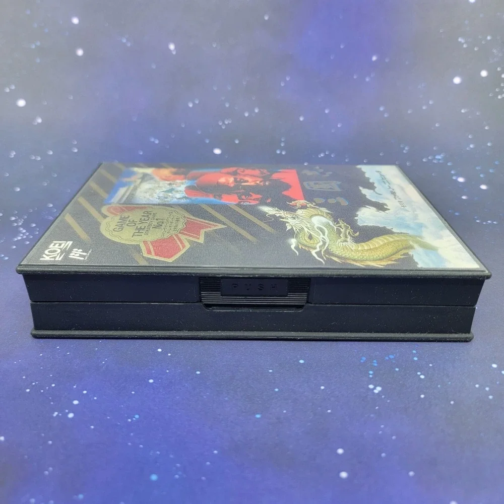 Sangokushi (Nintendo Famicom, 1988) Strategy Video Game US SELLER 0089